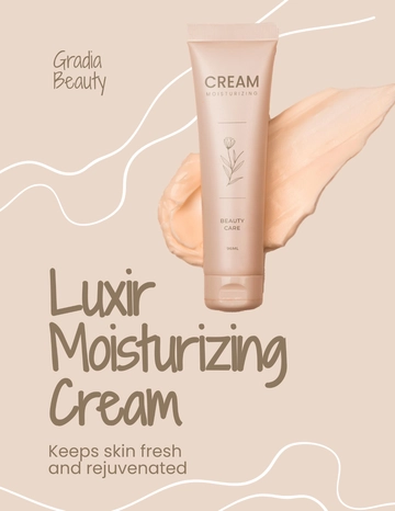 Free Beauty Product Promotion Flyer Template to Edit Online