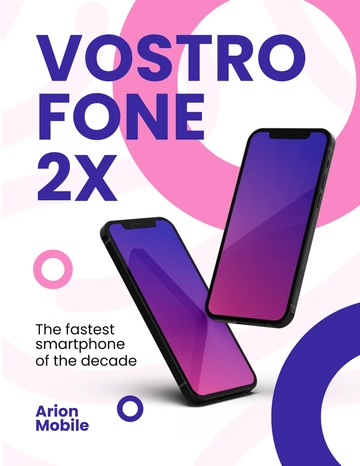 Free Modern Product Flyer Template to Edit Online
