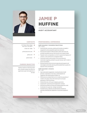 Audit Accountant Resume