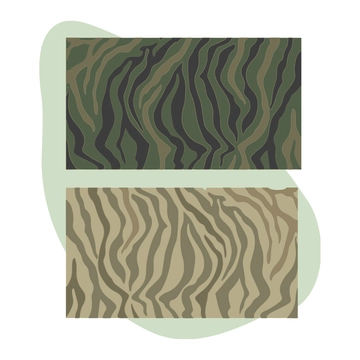 Free Tiger Camo Clipart Template to Edit Online