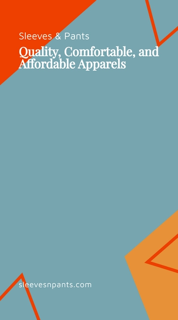 Free Clothing Store Snapchat Geofilter Template to Edit Online