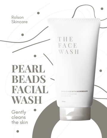 Free Skincare Product Flyer Template to Edit Online