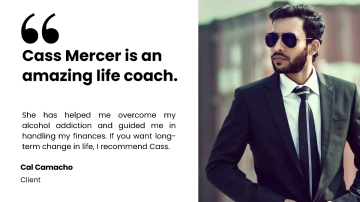 Free Life Coaching Testimonial Template to Edit Online