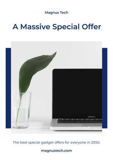 Free Special Offer Magnet Template to Edit Online