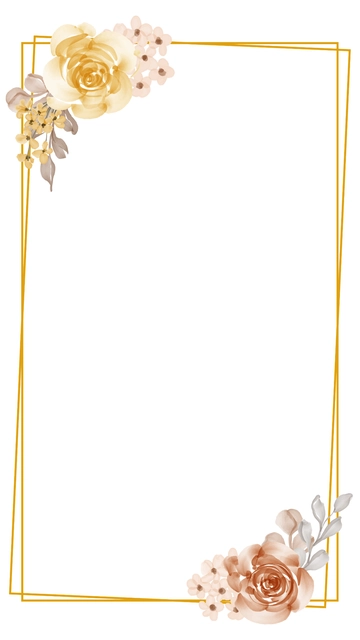 Free Wedding Frame Mobile Background Template to Edit Online Free Wedding Frame Mobile Background Template to Edit Online