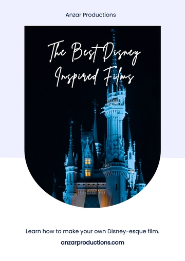 Free Disney Magnet Template to Edit Online