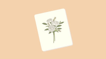 Free Wedding Card Background Template to Edit Online