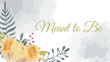 Free Wedding Card Wallpaper Template to Edit Online
