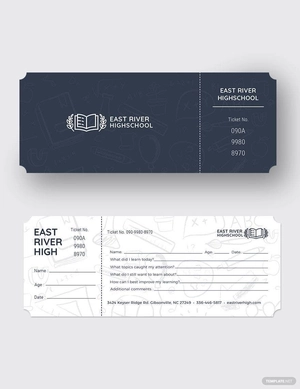 Classroom Exit Ticket Template