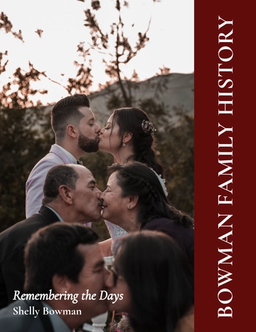 Free Family History Photo Book Template to Edit Online Free Family History Photo Book Template to Edit Online