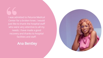 Free Patient Testimonial Template to Edit Online