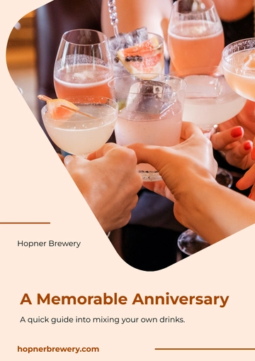 Free Anniversary Magnet Template to Edit Online