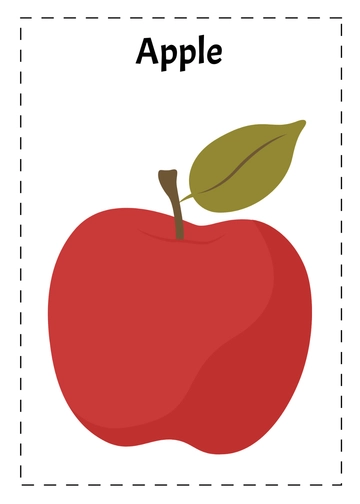 Free Words Flashcards Template to Edit Online