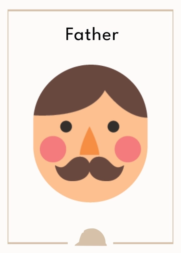 Free Family Flashcards Template to Edit Online