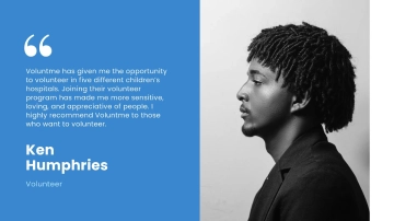 Free Volunteer Testimonial Template to Edit Online