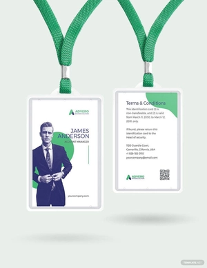 Insurance Investigator ID Card Template