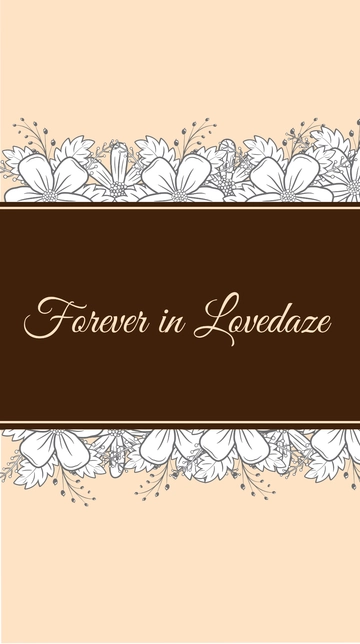 Free Rustic Wedding Mobile Wallpaper Template to Edit Online