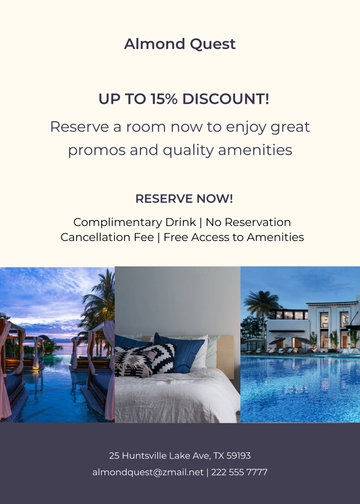 Free Reserved Table Tent Template to Edit Online