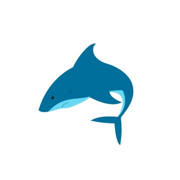 Free Sea Shark Clipart Template to Edit Online