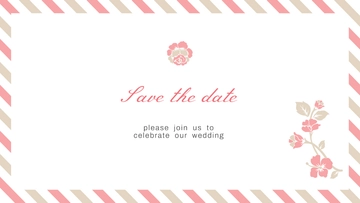 Free Wedding Invitation Background Template to Edit Online