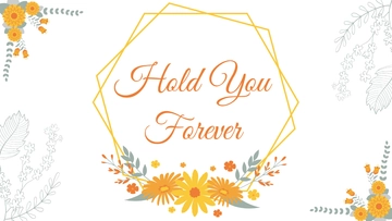 Free Wedding Decoration Wallpaper Template to Edit Online