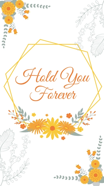 Free Wedding Decoration Mobile Wallpaper Template to Edit Online