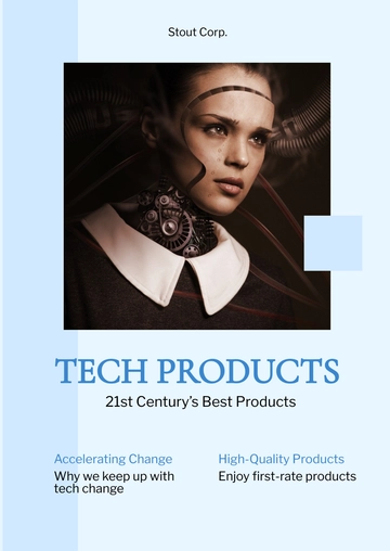 Free Corporate Booklet Template to Edit Online