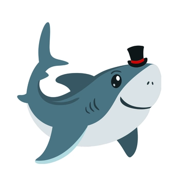 Free Daddy Shark Clipart Template to Edit Online