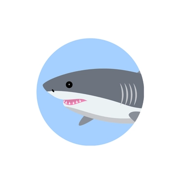 Free Shark Eye Clipart Template to Edit Online