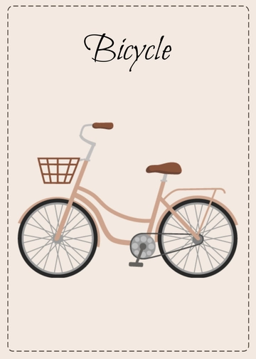 Free Transportation Flashcards Template to Edit Online