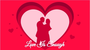 Free Wedding Love Wallpaper Template to Edit Online