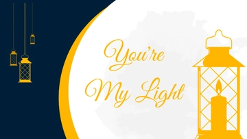 Free Wedding Lamp Wallpaper Template to Edit Online