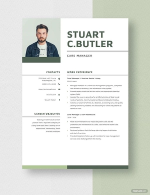 Care Manager Resume