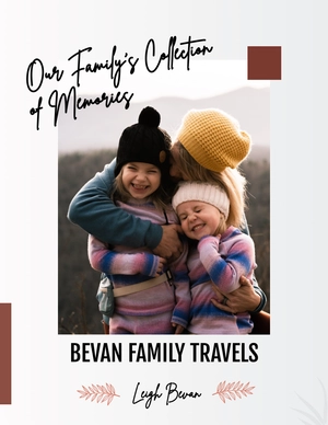 Free Family Travel Photobook Template to Edit Online