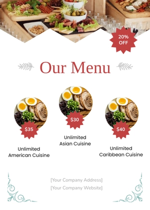 Free Buffet Table Tent Template to Edit Online Free Buffet Table Tent Template to Edit Online