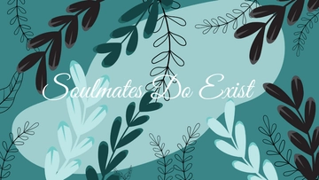 Free Wedding Vine Wallpaper Template to Edit Online