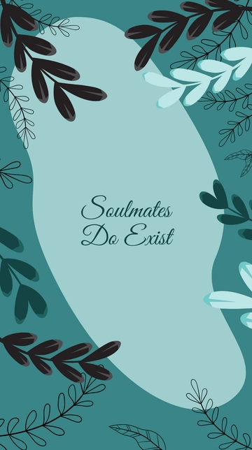 Free Wedding Vine Mobile Wallpaper Template to Edit Online