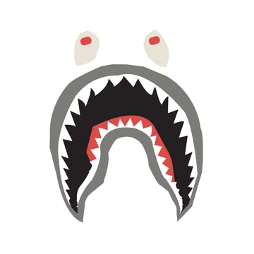 Free Shark Bape Clipart Template to Edit Online
