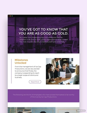 Internal Employee Newsletter Template Internal Employee Newsletter Template