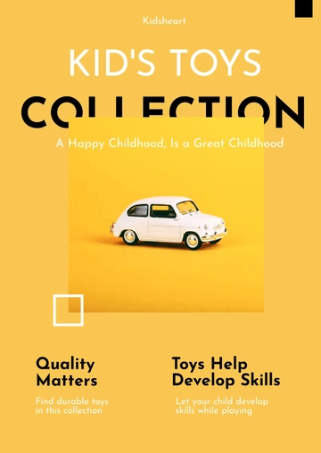 Free Product Booklet Template to Edit Online