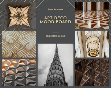 Free Architecture Mood Board Template to Edit Online