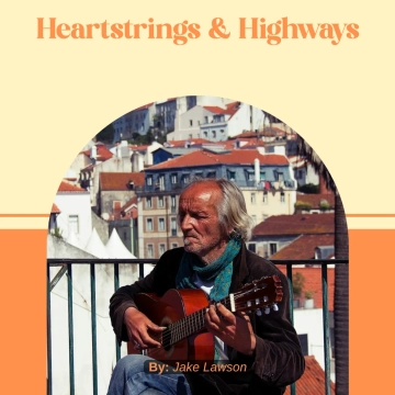 Free Country Music Album Cover Template to Edit Online