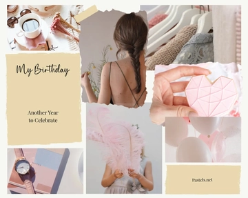 Free Event Mood Board Template to Edit Online