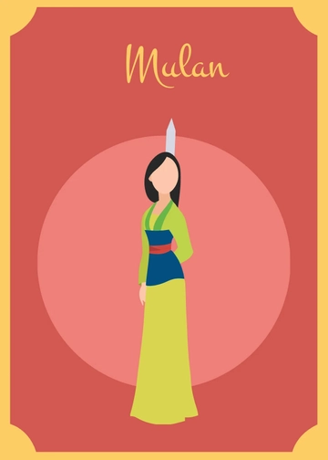 Free Character Snap Card Template to Edit Online