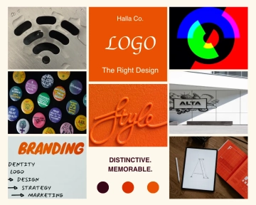 Free Logo Mood Board Template to Edit Online