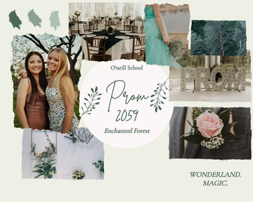 Free Prom Mood Board Template to Edit Online Free Prom Mood Board Template to Edit Online