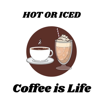 Free Coffee Tote Bag Template to Edit Online