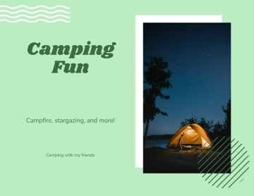 Free Scrapbook Album Template to Edit Online