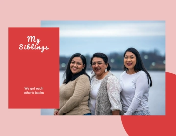 Free Photo Scrapbook Template to Edit Online