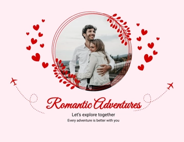 Free Adventure Scrapbook For Couples Template to Edit Online